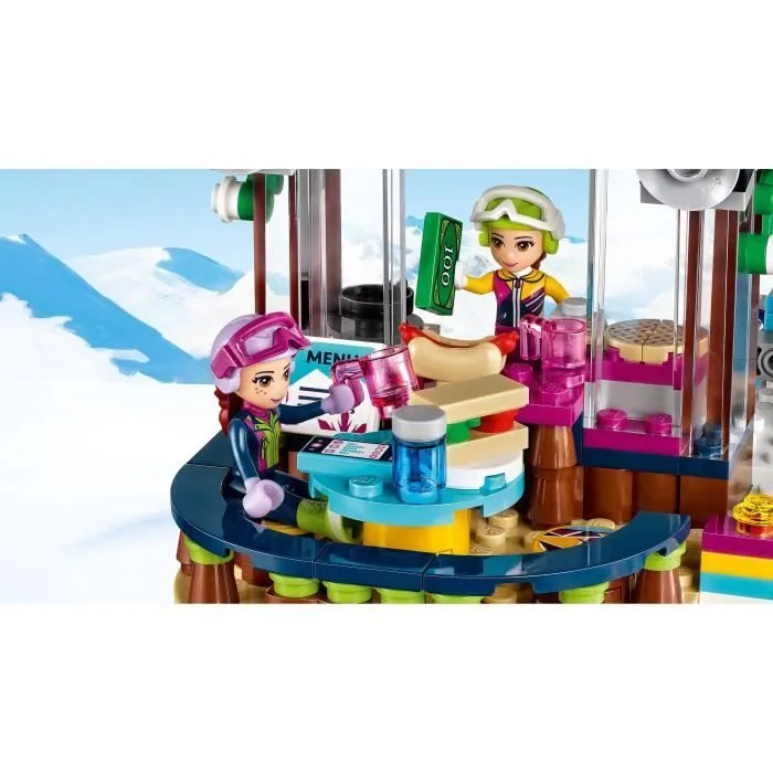 LEGO® Friends 41324 La Station de Ski-3