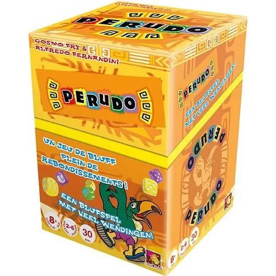 Zygomatic - Perudo - Jeu de société - À partir de 8 ans - 2 à 6 joueurs - 30 minutes-1