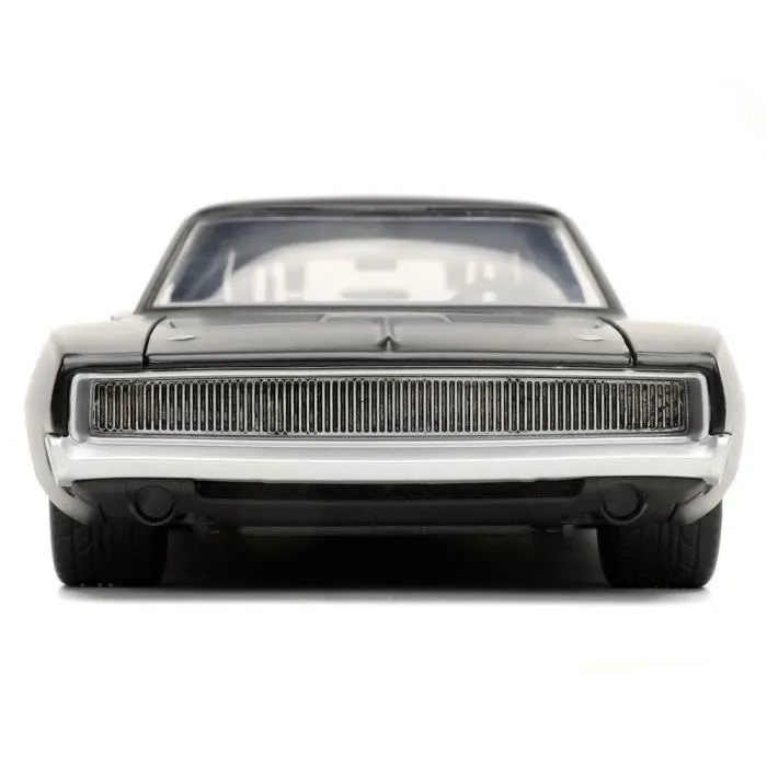 Jada - Fast & Furious - 1968 Dodge Charger Widebody Die Cast - Véhicule à l'échelle 1:24-1