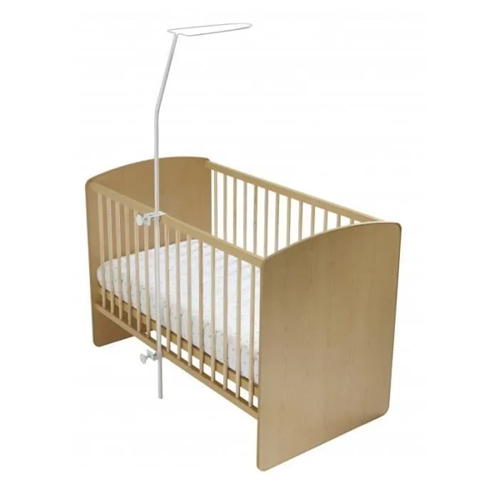 DOMIVA Ciel de lit moustiquaire et flèche simple-1