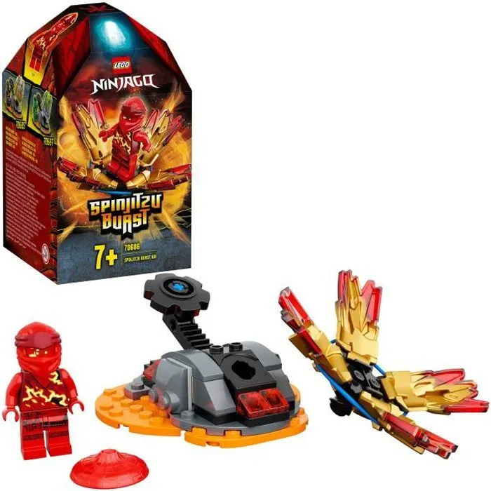 LEGO® NINJAGO® 70686 Spinjitzu Attack - Kai-0
