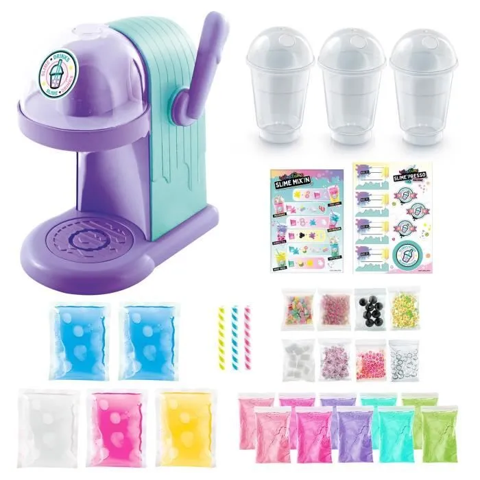 Canal Toys - So Slime - Slimelicious - Slime'presso Machine - SSC 254-3
