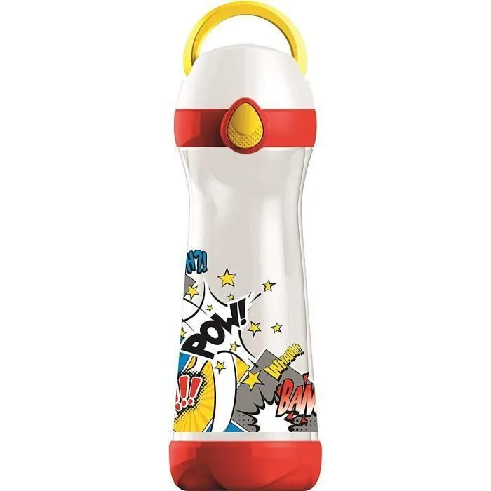 Gourde 580 ml - Maped PICNIK CONCEPT KIDS, Décor TATOO Comics-0