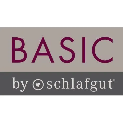 Drap-housse - schlafgut - Basic Coton - 200x100 cm - Lavable en machine - Violet-1