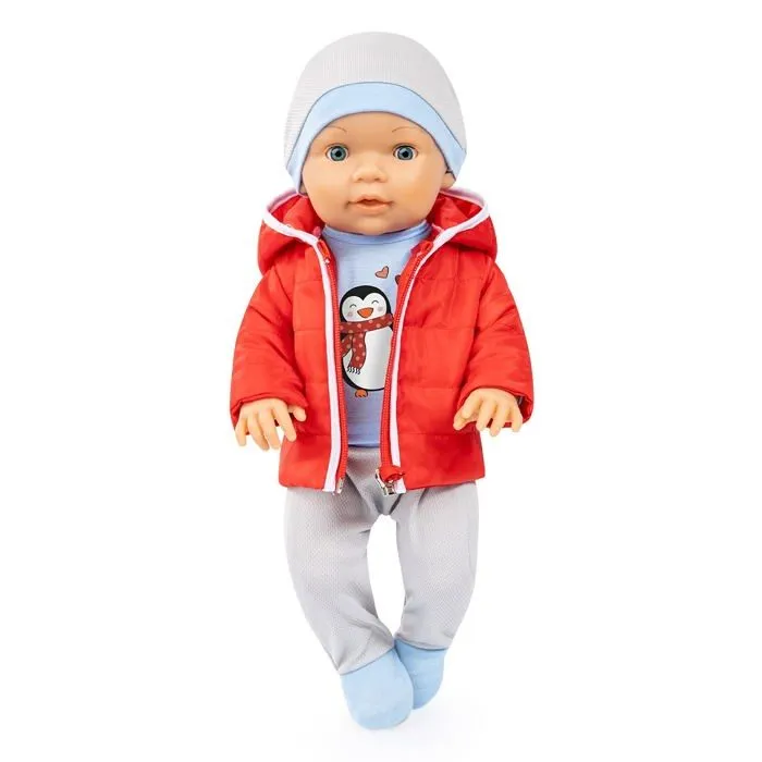 Bayer design - 84200AL - Vetements de poupee, Accessoire pour Poupon, Veste, Pantalon, t-Shirt, Bonnet, Body, echarpe, Gants-2