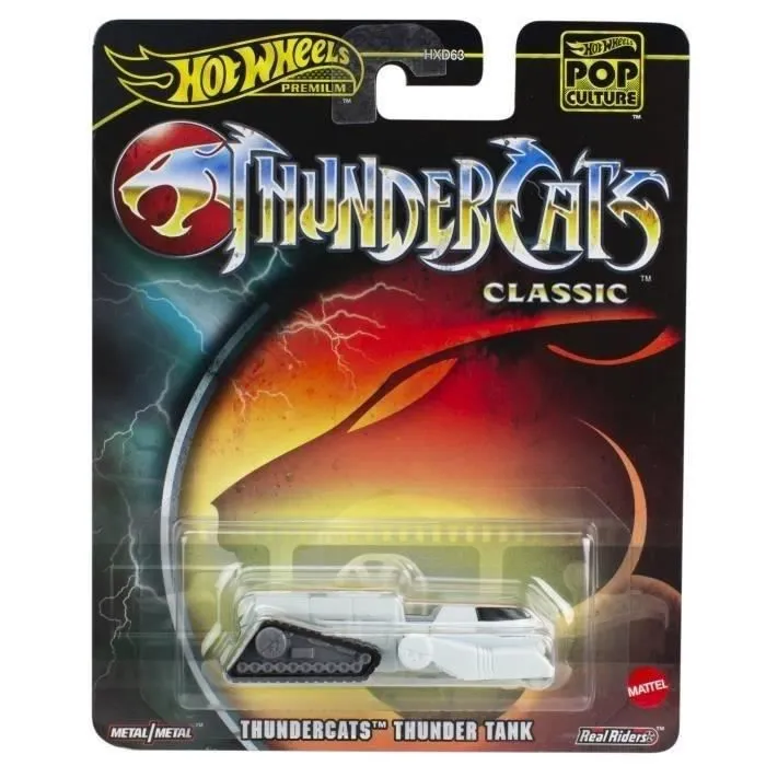 Hot Wheels-Pop Culture-Réplique de véhicule premium échelle 1/64 HXD63-1