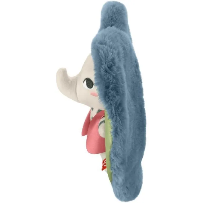Fisher-Price-Tembo, mon Doudou Éléphant-Peluche pour nouveau-nés HKD63-7