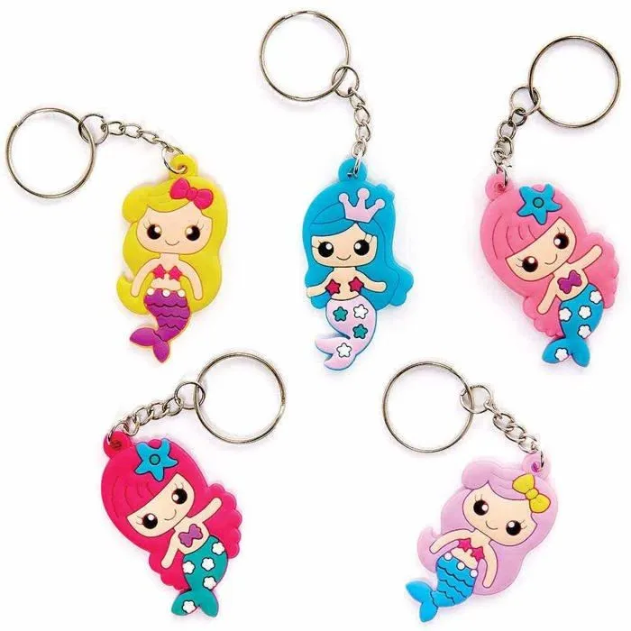 Jeu de peinture Baker ross - FC948 - Porte Cles motif Monstres - Lot de 6, Activites Manuelles pour Enfants (FC945)-0