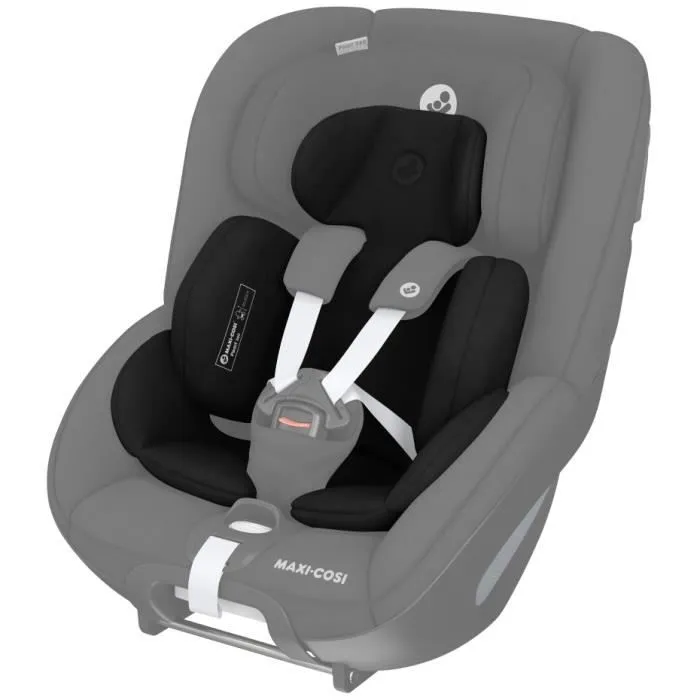 MAXI-COSI Coussin réducteur pour nouveau-né pour siège auto Pearl 360, Noir-0