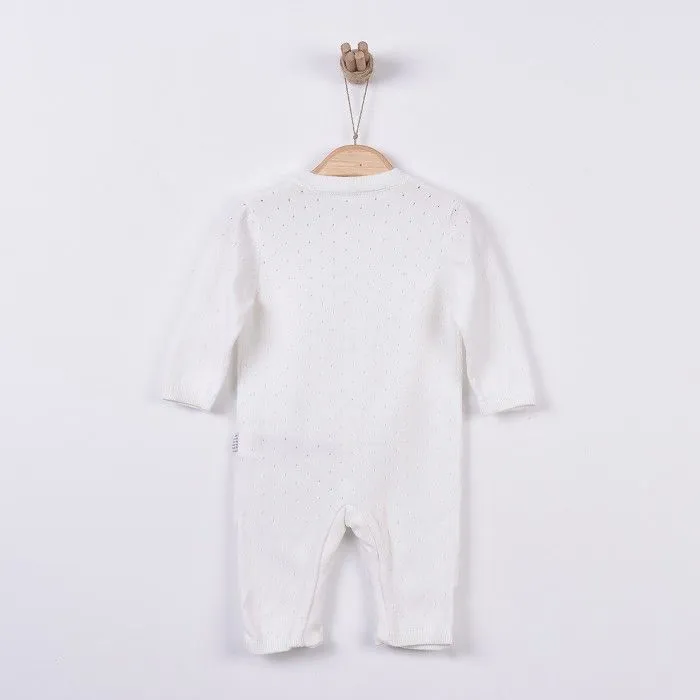 Combinaison bébé en tricot de coton bio-3