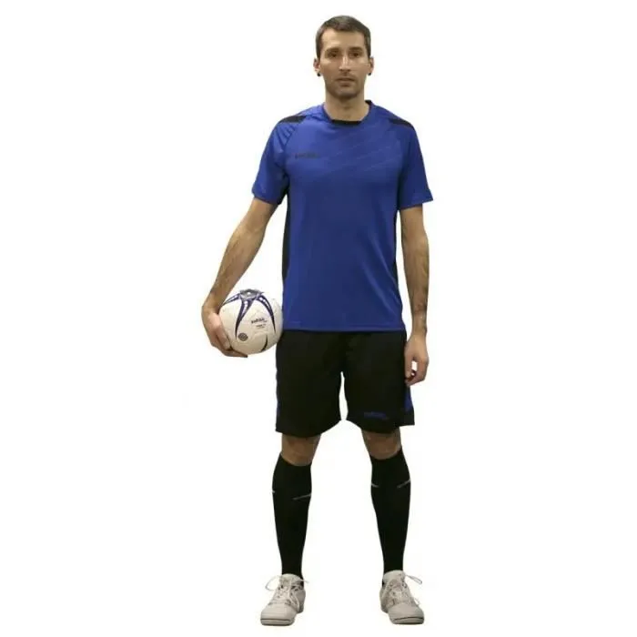 Ensemble de football enfant Softee Play - Bleu - Manches courtes - 6 ans-0