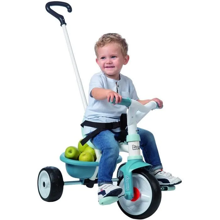 Tricycle pour enfant - Smoby - 740331 - Be Move - Bleu - 15 mois à 3 ans-2