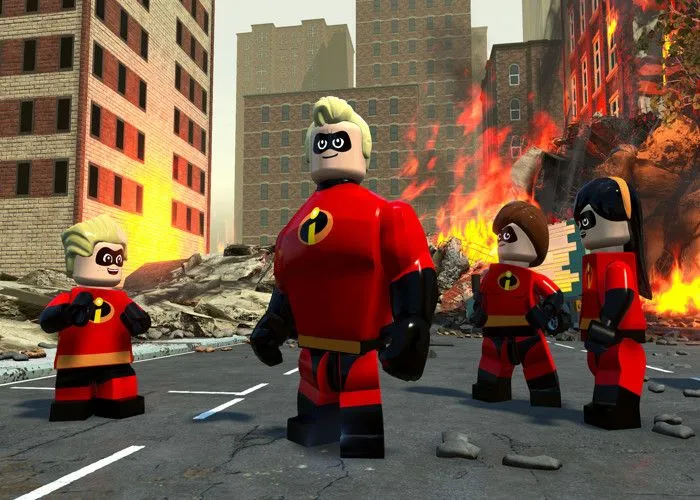 Jouet - LEGO - Les Indestructibles - Plastique - A monter soi-même - 6 ans-3