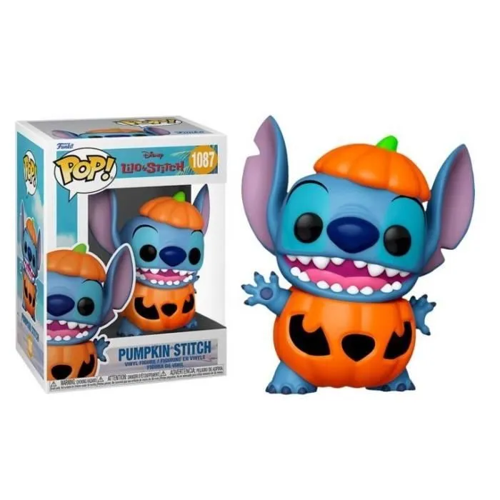 Funko Pop! Disney Lilo & Stitch - Pumpkin Stitch 1087-2