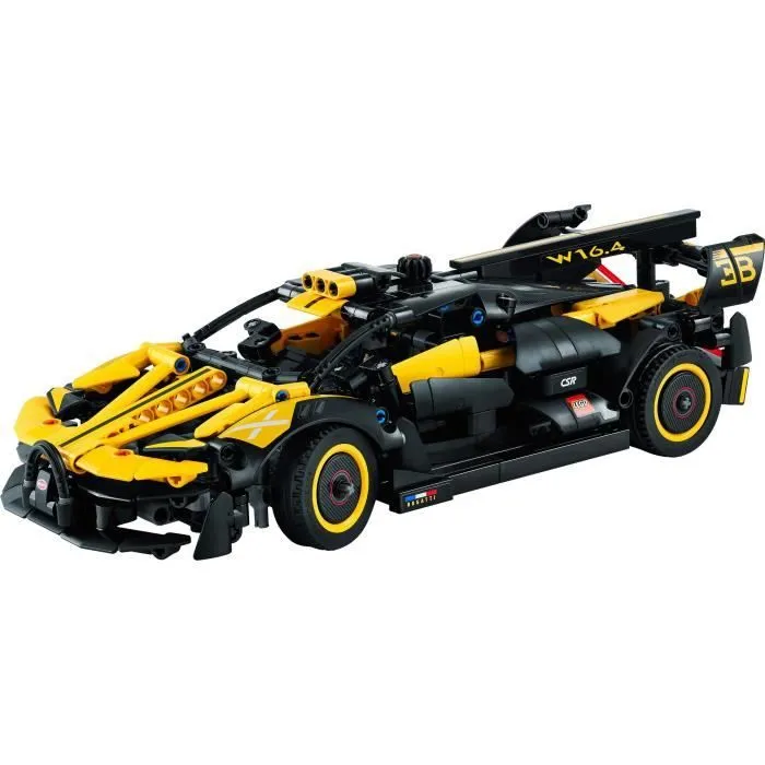 LEGO® Technic 42151 Le Bolide Bugatti, Jouet de Voiture, de Course, Maquette à Construire-1