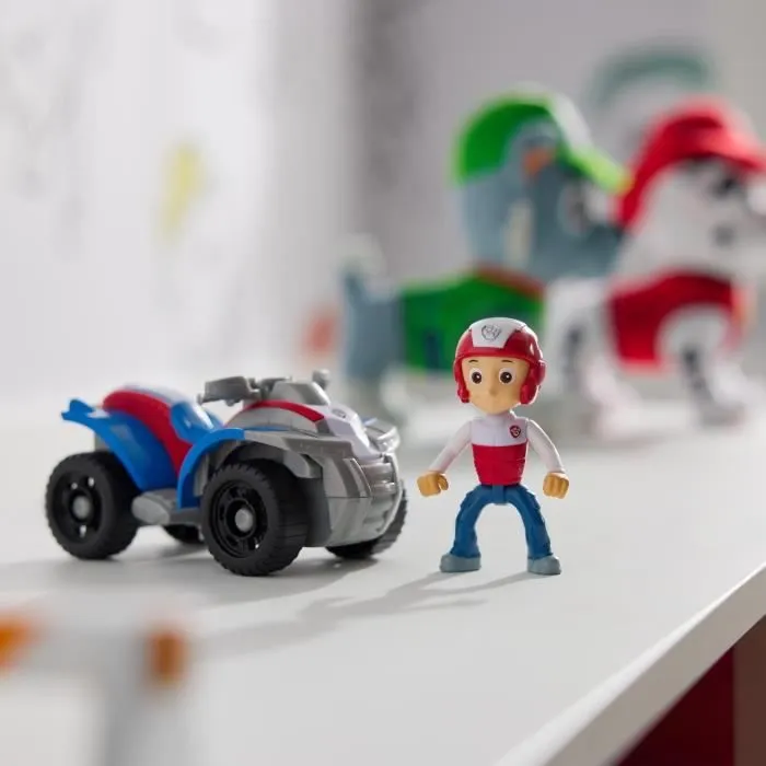 SPIN MASTER VEHICULE + FIGURINE RYDER La Pat' Patrouille-3
