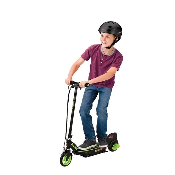 RAZOR Trottinette enfant électrique Power Core E90 - Vert-1