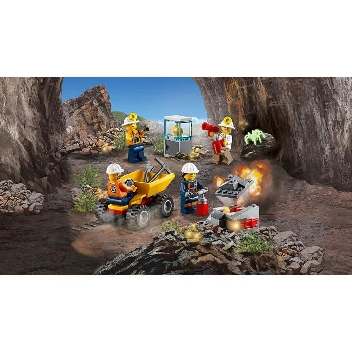 LEGO® City 60184 L'équipe minière-3