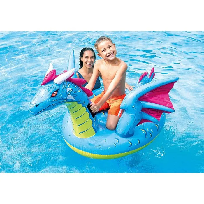 Jeu gonflable - Intex - Dragon - 201 x 191 cm - Vinyle - 40 kg max-3