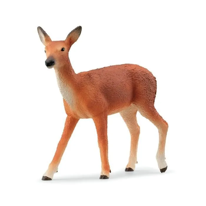 Cabane des animaux de la forêt, Coffre schleich 42658 Farm World, pour enfants dès 3 ans-6