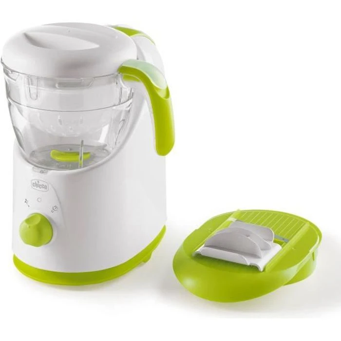 Chicco Robot Cuiseur Vapeur Mixeur Easy Meal-0