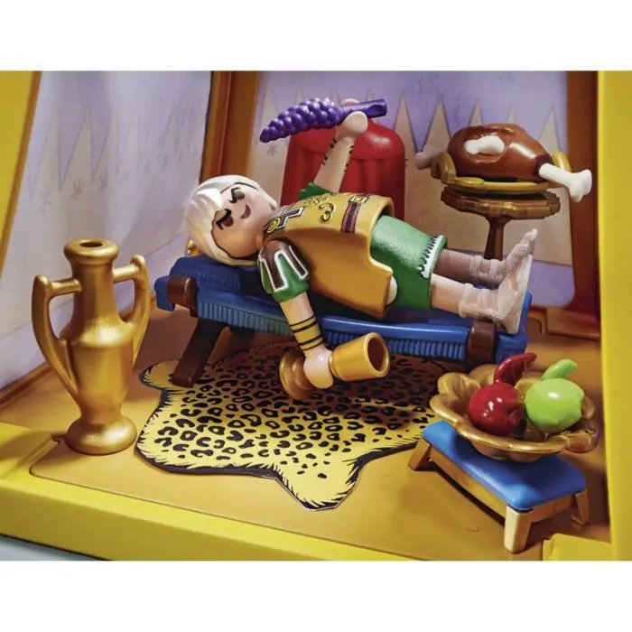 PLAYMOBIL - 71015 - Astérix : La tente des légionnaires-2