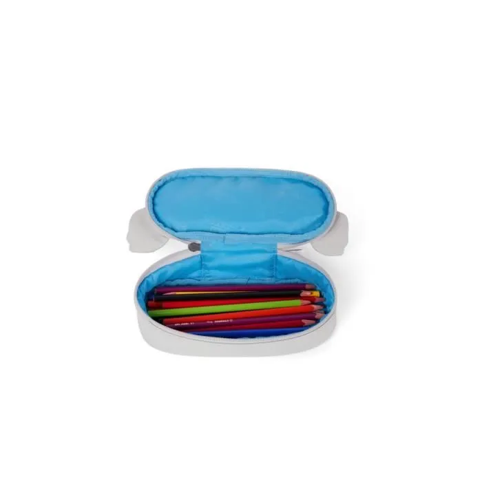 Affenzahn - Trousse enfant koala gris en bouteilles recyclées (afz-pen-001-029) koala gris taille 5 cm-0