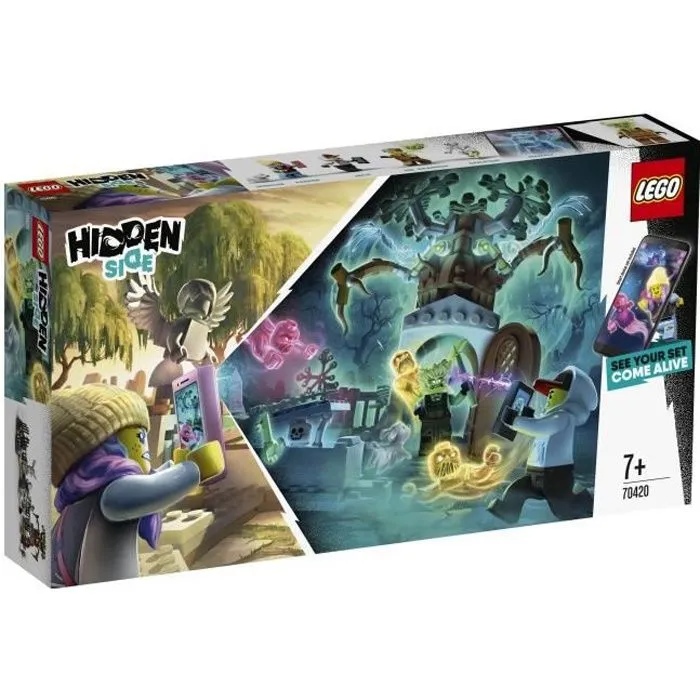 LEGO® Hidden Side™ 70420 Le cimetière mystérieux-0