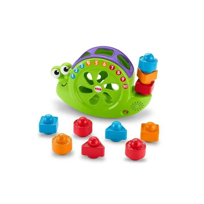 Mattel Fisher-price de Fisher Price Bébé Musique Escargot, Multicolore - FRB88-1
