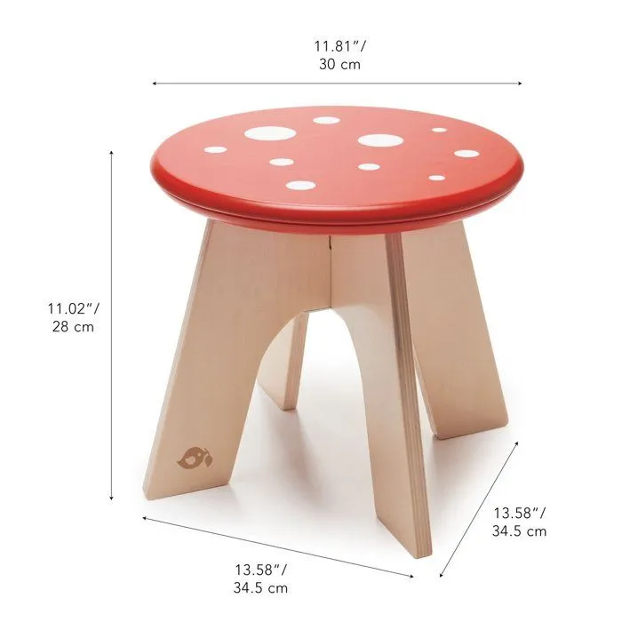 Tender Leaf Toys - Tabouret Champignon - DAM-1