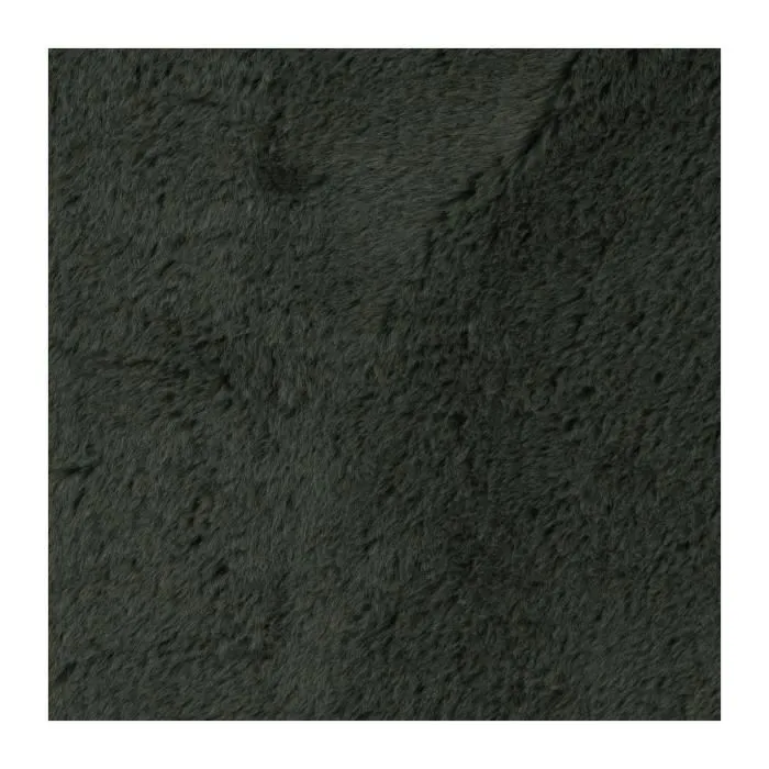 TENDANCE - Tapis de salle de bain Extra-doux Vert foncé 45 x 75 cm-2