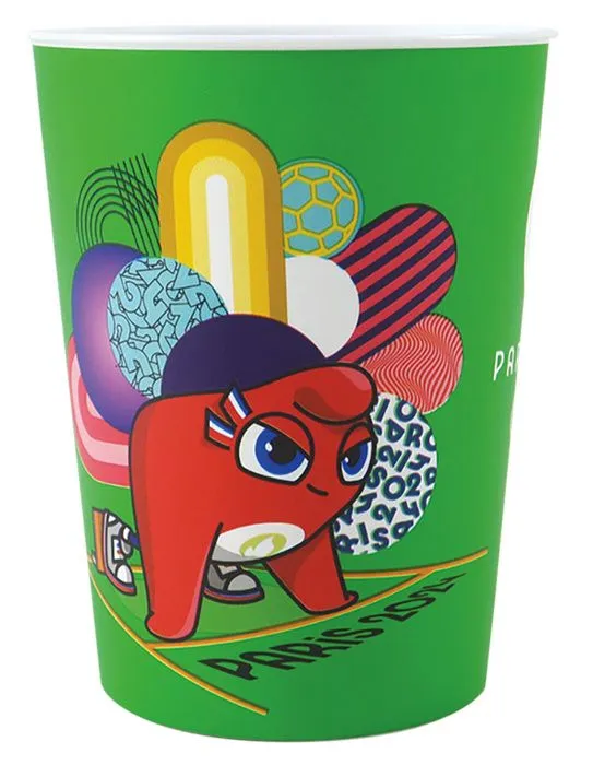 JEUX OLYMPIQUES PARIS 2024 - Gobelet 400 mL 6AST-4