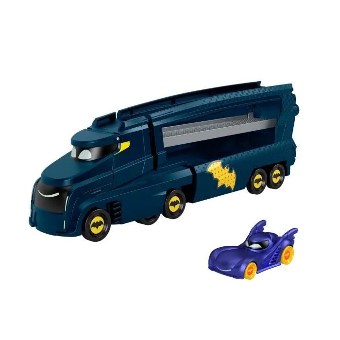 Fisher-Price-Batwheels DC-Bat-camion avec rampe HMX07-1