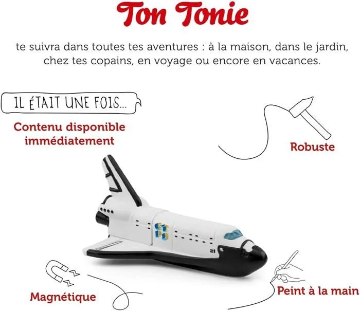 tonies - Figurine Tonie -C'est Toujours Pas Sorcier - Voyage autour des astres - Figurine Audio pour Toniebox-1