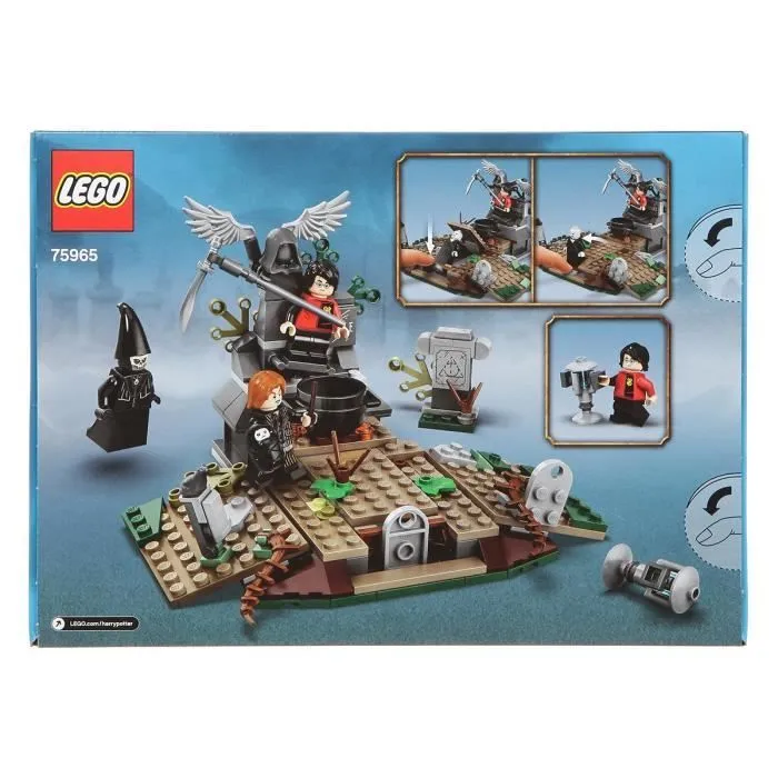 LEGO® Harry Potter™ 75965 La Résurrection de Voldemort™-1