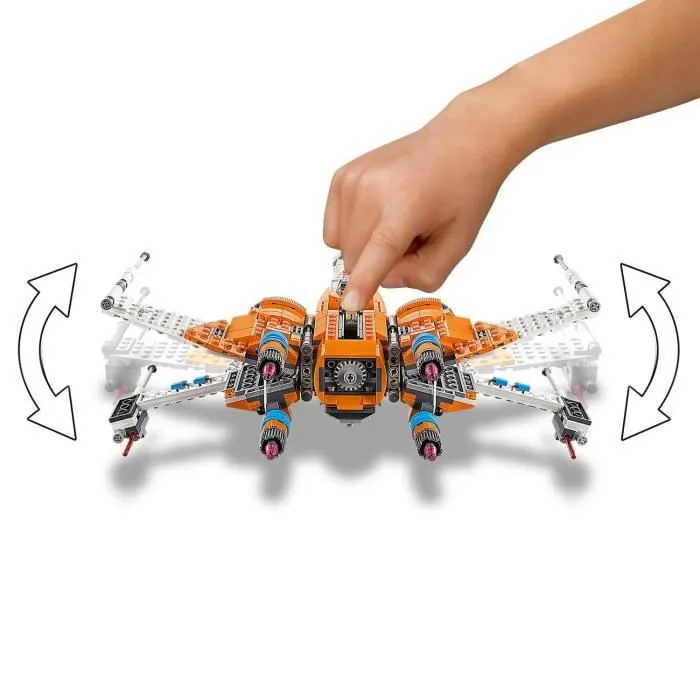 LEGO® Star Wars™ 75273 Le chasseur X-wing de Poe Dameron-3