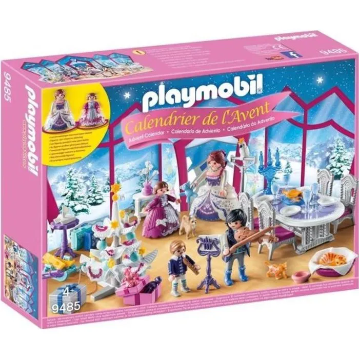Calendrier de l'Avent PLAYMOBIL - Bal de Noël au salon de Cristal - Mixte - A partir de 4 ans-0