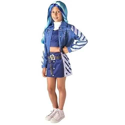 CIAO SKYLER BRADSHAW COSTUME ROBE DEGUISEMENT FILLE ORIGINAL RAINBOW H-0
