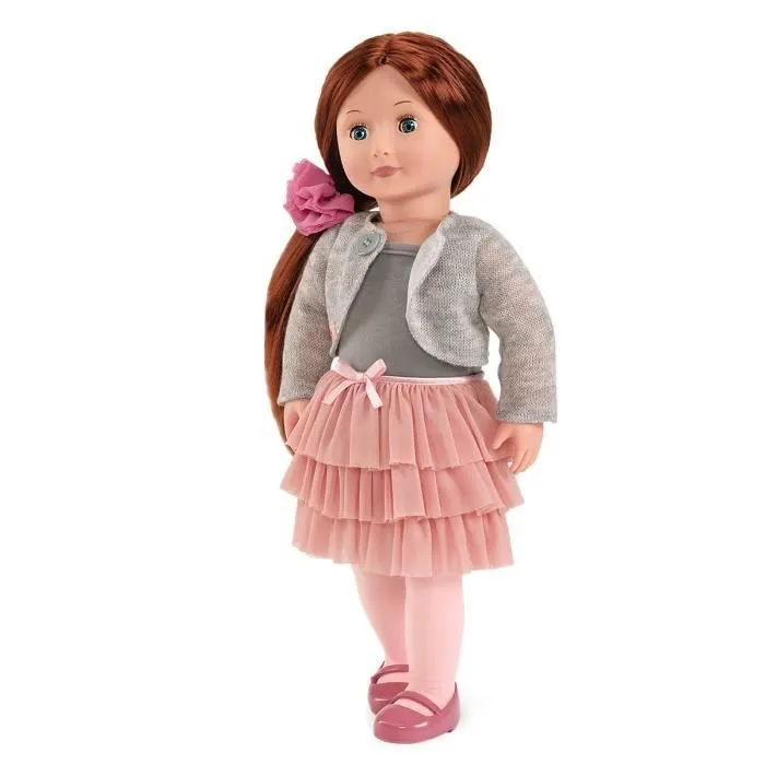 Poupée Classique - Our Generation - BD31008Z - 46 cm - Cheveux Acajou - Yeux Bleus-1