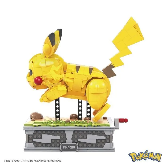 Coffret de construction MEGA Pokémon Pikachu HGC23-5