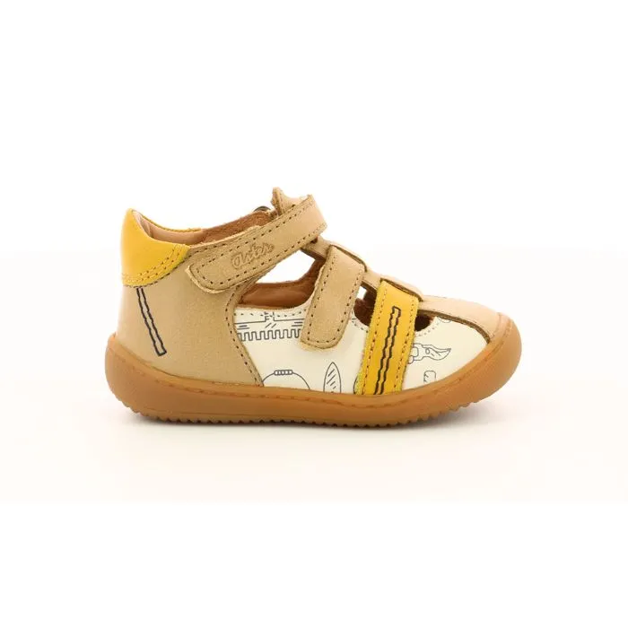 Salomés - Aster - Prato - Cuir - Beige - Scratch-0