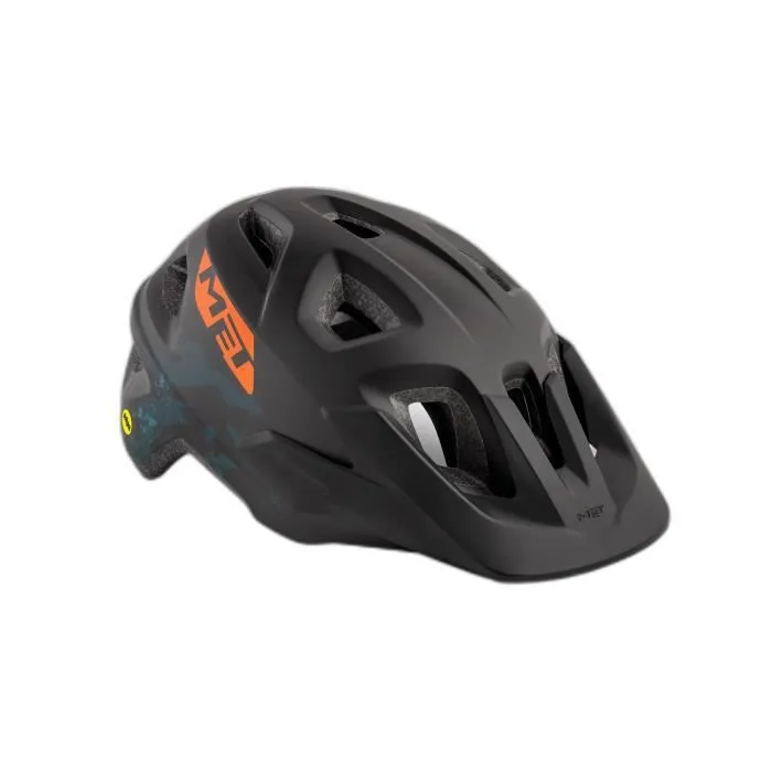 Casque VTT enfant Met Eldar Mips - black camo/matt - TU-0