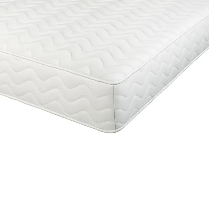 Lot de 2 Matelas 80x200 Pour Sommiers Articulés Mousse HR 35 Kg/m3 - 18 cm de Soutien Très Ferme + 2 Oreillers - MATELAS UP DOWN-2