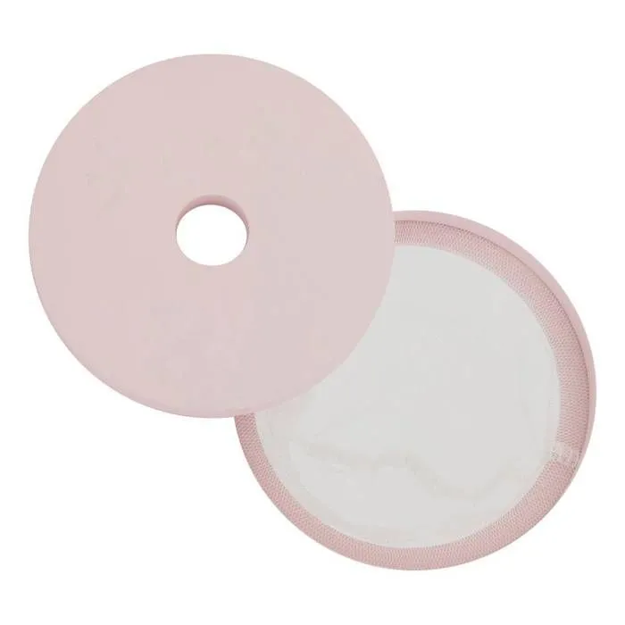 Table enfant "Ally" rose 51x51x40cm - Atmosphera createur d'interieur - Rose-3