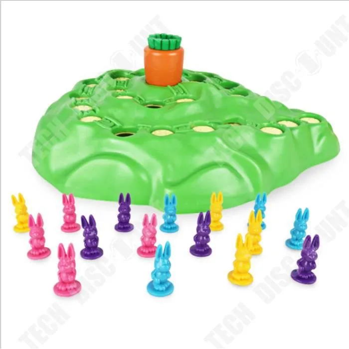 TD® Jeu de société Rabbit Trap Board Game-0