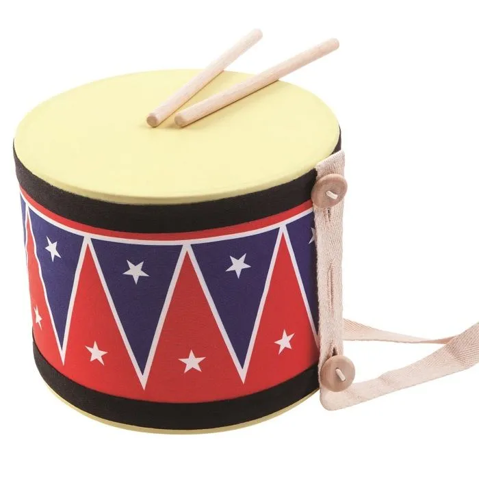 PLAN TOYS Jeu en bois Gros tambour-1