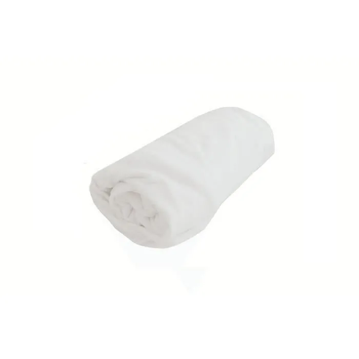 Drap housse imperméable - Blanc - 35 x 75 cm-0