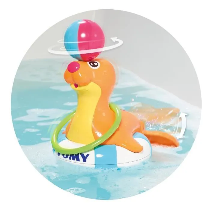 TOOMIES Jouet de Bain Bébé Sandy Mon Otarie 12 m+-1
