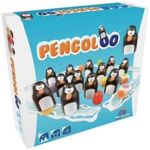 Jeu de société Pengoloo - BLUE ORANGE - Pingouins en bois - Mixte - Intérieur-2