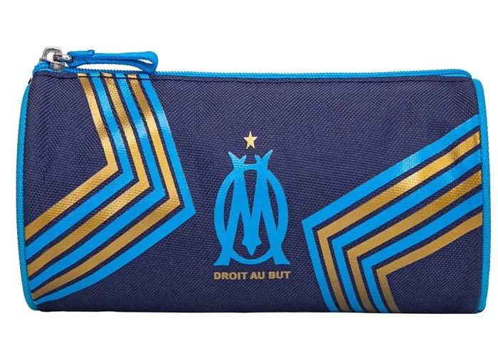 Trousse scolaire - OLYMPIQUE DE MARSEILLE - OM - Polyester - 7x21x7 cm - Mixte-3